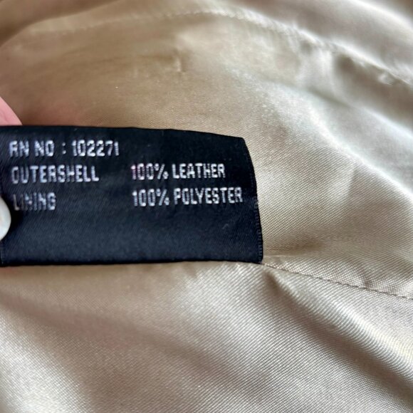 Vintage Rogue Snakeskin Leather Jacket - 100% Genuine Leather - Picture 6 of 8